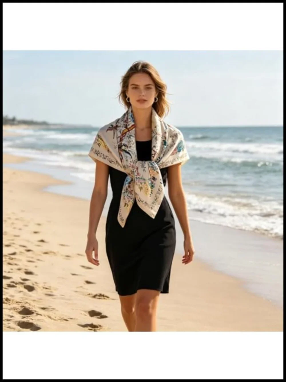 Mulberry Silk Square Scarf 35